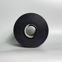 Fil de polyester élastique SCY 2075/4075 recouvert de spandex pour le tricot de chaussettes, couleur personnalisée, service OEM