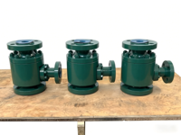 Vanne de contrôle de recirculation automatique PN160 DN50/DN25, vanne de protection de pompe haute pression