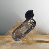 Anémomètre numérique portable étanche IP67 HW01 avec écran LCD de 1,8 pouces pour la surveillance des environnements extrêmes