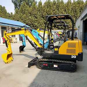 Penggali Mini 2 Ton 2,2 Ton 2.5 Ton Ekskavator dengan CE - Product Image 2