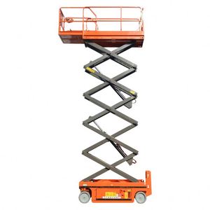 KCCL Best Seller 10m 320kg Self-Propelled Scissor Lift Aerial <b>Working</b> <b>Platform</b> for Retail Construction Building Hot Selling - Product Image 3