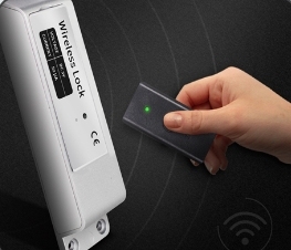 Secukey Smart WS2-K 433Mhz Draadloze Diy Lock Kit Waterdichte Elektrische Nachtschoot Slot Digitaal Toetsenbord Toegangscontrole Voor Glazen Deur - Product Image 6