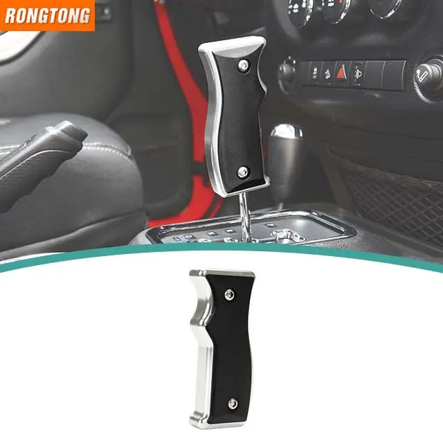 Vendita calda accessori interni auto Custom cambio cambio auto pomelli decorazione e protezione per Jeep Wrangler JK2007-2017