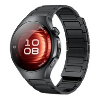 Profitez d'un joli bracelet de montre intelligent magnétique en titane pur pour le bracelet de montre Huawei Watch 5 Pro