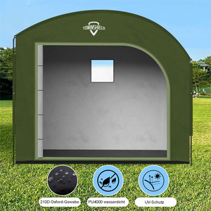 Couverture protectrice verte <span class=keywords><strong>de</strong></span> stockage <span class=keywords><strong>de</strong></span> vélo <span class=keywords><strong>de</strong></span> bicyclette abri extérieur <span class=keywords><strong>de</strong></span> <span class=keywords><strong>jardin</strong></span> <span class=keywords><strong>de</strong></span> tente - Product Image 4