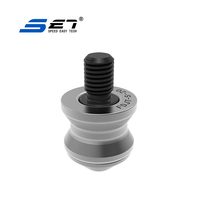 Système de pointage zéro SET, précision 0,005 mm, structure d'orientation anti-erreur, haute force de blocage pour usinage/perçage