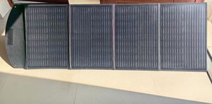 Bolsa de <span class=keywords><strong>Panel</strong></span> <span class=keywords><strong>Solar</strong></span> Plegable Portátil con Paneles Solares de 120W y 23% de Eficiencia - Imprescindible para Cargar en Viajes al Aire Libre - Product Image 4