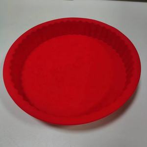 Molde Redondo de Silicona para Hornear Pizza, Molde para Pastel, Resistente a Altas Temperaturas, Fácil de Desmoldar - Product Image 5