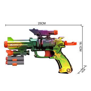 2024 새로운 플라스틱 촬영 에바 소프트 총알 강력한 스코프 <span class=keywords><strong>Airsoft</strong></span> 총 장난감 - Product Image 3