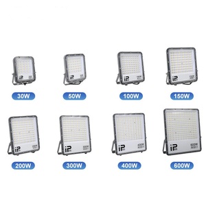 ไฟสปอร์ตไลท์ LED SMD อลูมิเนียมกันน้ำกลางแจ้ง IP66 คุณภาพเยี่ยม ราคาสุดคุ้ม 30W-600W ความสว่างสูง 6500K ได้รับการรับรอง RoHS เหมาะสำหรับใช้ในสนามกีฬา - Product Image 2