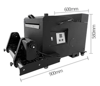 Diy T-shirt Goede Kwaliteit Warmteoverdracht Huisdier Film A3 T-shirt Dtg Printer Schudden Poeder Machine Digitale Inkjet Dtf Printer