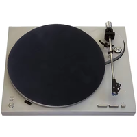 Tapis de platine vinyle personnalisé en feutre antidérapant pour tourne-disque 12 pouces – Vente en gros