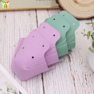 Toe Cap Guards Protectors PU Leather Roller Skate Protector Quad Skate Toe Caps Guard - Product Image 2