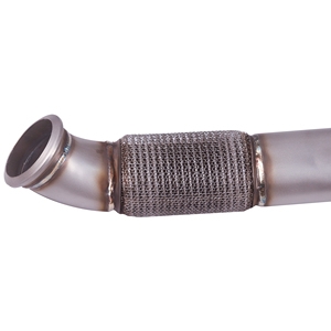 Tuyau d'échappement adapté aux BMW 435i 440i F32 F33 F36 3.0T B58 N55 304SUS, système d'échappement sport arrière, avec silencieux et embout d'échappement - Product Image 4