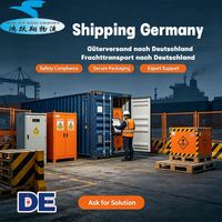 Agente de Transporte Marítimo en Alemania, Flete Marítimo desde Bremerhaven, Puerto de Wilhelmshaven, Servicio de Mensajería Express, Transporte Marítimo Puerta a Puerta