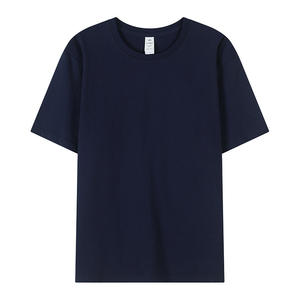 Camiseta de manga corta para hombre de la mejor calidad, Camiseta holgada de algodón con cuello redondo y logotipo personalizado - Product Image 5