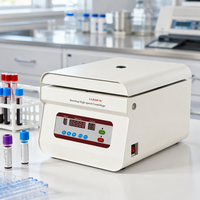 Centrifugeuse de laboratoire haute vitesse pour la séparation d'échantillons médicaux, dentaires, esthétiques et moléculaires