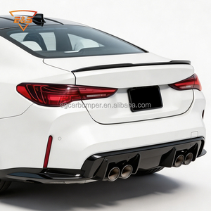 Kit de carrosserie large 1-1 pour conversion G80 & G82, pour Série 3 F30 F32, pare-chocs PP, facelift M3 M4, pièces auto haute performance - Product Image 3