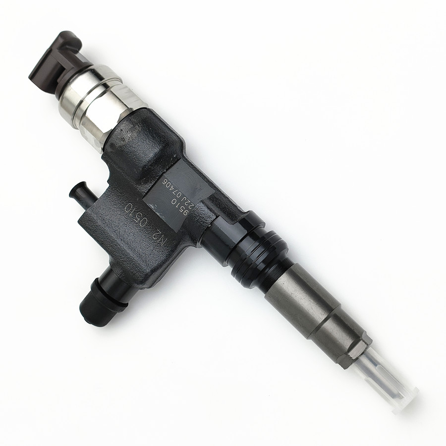 High Performance Diesel Injector 23670-E0510 Common Rail Fuel Injector 095000-9510  for TOYOTA