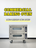 Four à pizza électrique commercial pour boulangerie, machine industrielle à 4 niveaux avec écran LED, four de cuisson pour hôtels, pain et gâteaux