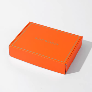 Biểu Tượng Tùy Chỉnh Kraft Hộp Giấy Tái Chế Các Tông Máy Bay Thương Mại Điện Tử Bao Bì Sóng Hộp Vận Chuyển - Product Image 6