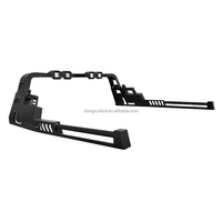 Barre anti-roulis en acier inoxydable 4x4 avec revêtement en poudre noire pour Toyota Hilux Revo 2015-2026