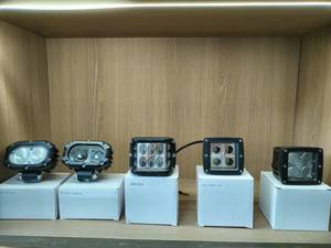 YUAN <span class=keywords><strong>LU</strong></span> Luminoso LED Tipo B 10-30V DC Luz Concentrada Kit de Modificación y Actualización de Faro de Motocicleta 8/7/5 Lentes Modelo 7 Pulgadas - Product Image 5