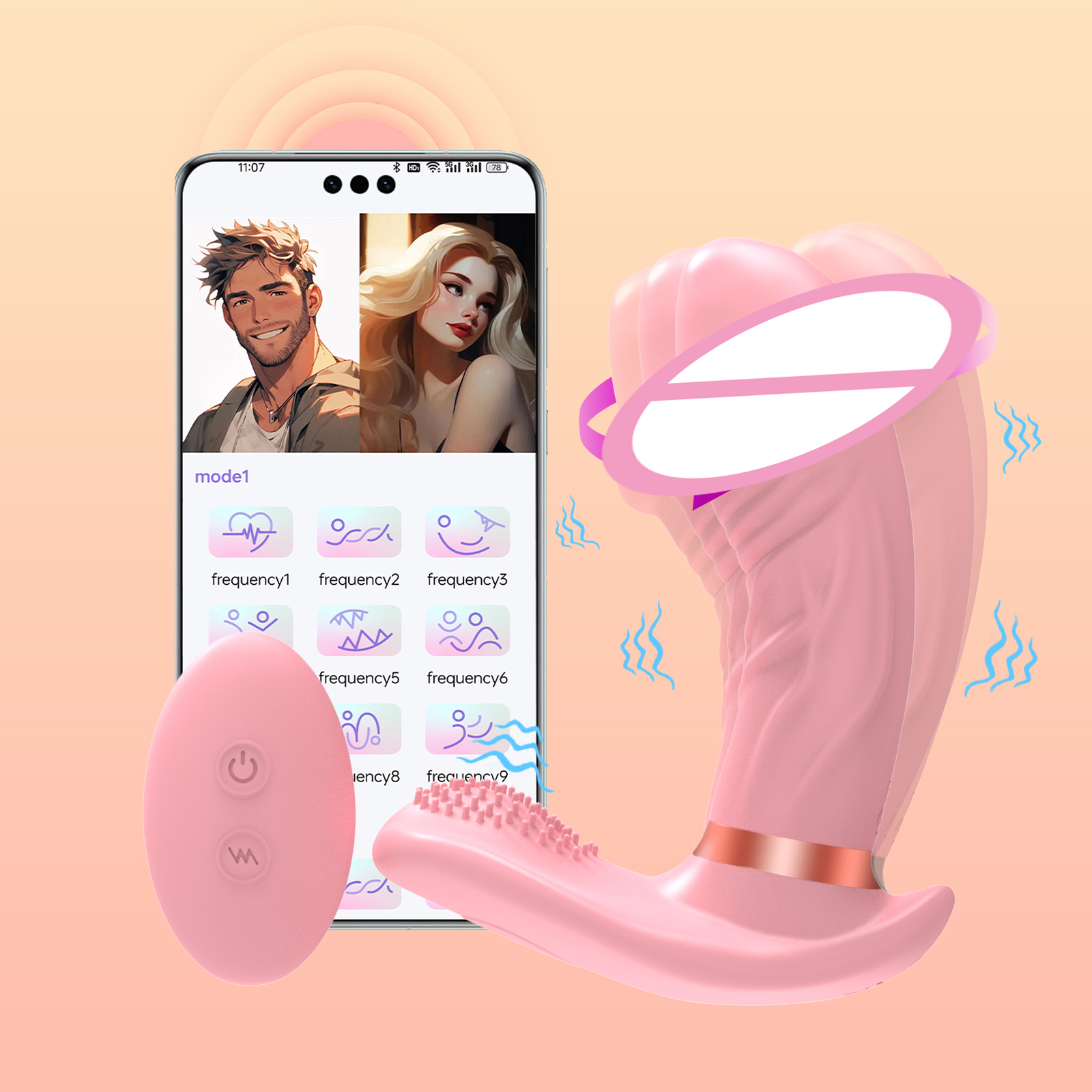 Vibromasseur raliste pour couples, jouet sexuel clitoridien, stimulateur  du point G, vibromasseur anal avec 9 modes de vibration, tlcommande|  Alibaba.com