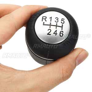 Poignée de levier de vitesses de voiture en cuir PU 6 vitesses pour Alfa Romeo 159 Brera 2005 -2014 Spider 2005 -2011 - Product Image 6