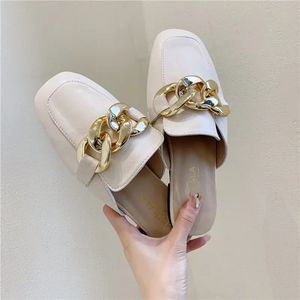 Faible quantité minimale de commande nouvelle chaussure en <span class=keywords><strong>plastique</strong></span> chaîne accessoire femmes dames croc chaussures chaîne - Product Image 4