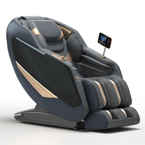 AUX Massage Chair R8 Dual Rail 3D <b>Robotic</b> Arm Full Body Home Use with Voice <b>Control</b> and <b>Remote</b> - Product Image 5