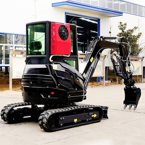 Envío Gratis: Miniexcavadora de 2.5T, Nueva Excavadora de Orugas de 1, 2, 3 y 5 Toneladas con Motor EPA - Product Image 3