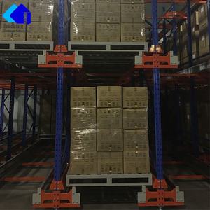 מערכת מחסן אוטומטית עם מדפים ניידים חכמים, רכבת משטחים אוטומטית בעלת ארבעה כיוונים, מכירה ישירה מהמפעל - Product Image 5