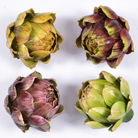 Plantes artificielles en polyéthylène de haute qualité, nouveau style, type artichaut, pour décoration intérieure, vente en gros, promotion de fin d'année