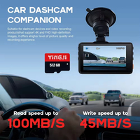 Carte mémoire SD U3 MINI 8 Go 16 Go 32 Go 64 Go 128 Go, carte TF haute vitesse pour caméra embarquée, caméra de sécurité CCTV, drone, caméra d'action