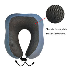 Travelsky rahat U şeklinde bellek köpük seyahat boyun yastığı göz maskeleri kulaklıklar - Product Image 2