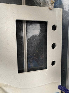 Machine de perçage de pierre à double tête CNC de 150 mm d'épaisseur de coupe pour le granit, le marbre et la pierre artificielle - Product Image 5