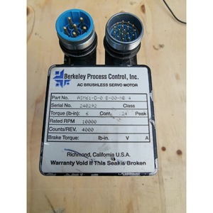 มอเตอร์เซอร์โวมู๊ก ASM61 D 0 B 00 NB 4 อุปกรณ์ควบคุมอัตโนมัติทางอุตสาหกรรม - Product Image 5