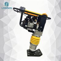 Cric sauteur wacker RM80 compacteur de damage de sol de haute qualité