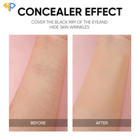 Fond de teint liquide mini personnalisé, marque privée, imperméable, longue tenue, végan, couvrance totale, fini mat, pour estomper les imperfections
