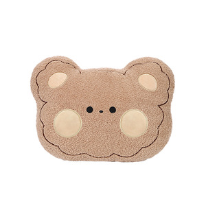Ensemble de coussins de siège de voiture en forme d'ours mignon, coton PP extra doux, universel pour toutes les saisons - Product Image 5