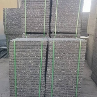 Palettes en plastique de palette de machine de bloc de gmt renforcé par tapis de fibre de verre de haute résistance pour la machine de fabrication de bloc de brique