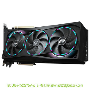 Tarjeta de video GV-N509DAORUS M-24GD GPU AORUS GeForce RTX 5090 D v2 MASTER ICE 24G, tarjeta gráfica rtx5090 GDDR7 - Product Image 4