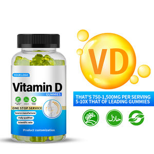 Yetişkinler için özelleştirilebilir <span class=keywords><strong>D</strong></span> vitamini Gummies iştah kardiyovasküler sağlık ve bağışıklık fonksiyon <span class=keywords><strong>d</strong></span>üzenlemesini destekler - Product Image 5