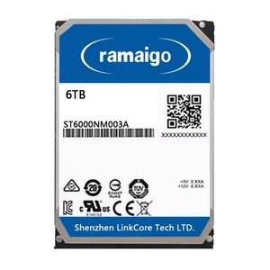 Disque dur 6 To ST6000VN001 ST6000NE000 ST6000NM021A ST6000DM003 3,5'' SATA 6 Gb/s 7,2k 256 Mo pour ordinateur de bureau - Product Image 3