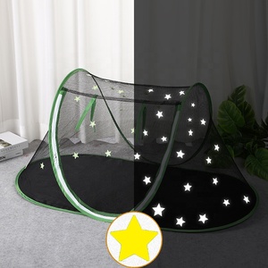 <span class=keywords><strong>Mosquitera</strong></span> Plegable Luminosa <span class=keywords><strong>para</strong></span> Mascotas, Red de Gasa Transpirable Repelente de Mosquitos e Insectos Voladores <span class=keywords><strong>para</strong></span> Cama de Perro, Cubierta de Jaula <span class=keywords><strong>para</strong></span> Gatos - Product Image 3