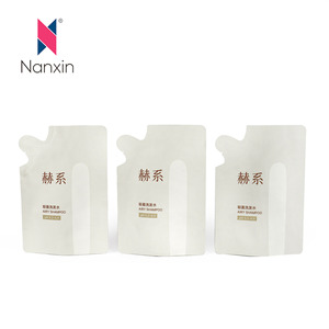 ถุงใส่น้ำยาซักผ้าแบบมีพวยเป็นมิตรต่อสิ่งแวดล้อม - Product Image 1