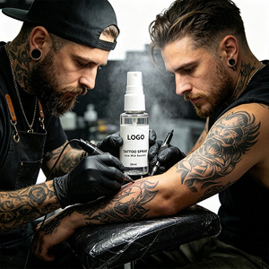Premium Portable Tattoo Balm, Balanced Concentration Full <b>Weights</b>, Personalized Brand Logo Tattoo Care Balm - Product Image 1