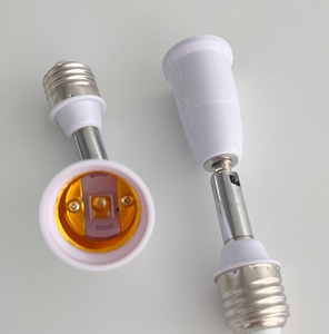 E26/E27 to E27 Light <strong>Socket</strong> Extender Adjustable Screw Base <strong>Bulb</strong> Light Adapter Converter Rotatable <strong>Extension</strong> Lamp Holder - Product Image 5