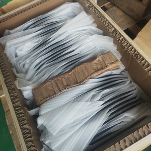 <span class=keywords><strong>Placa</strong></span> de Vidrio Cerámico para Cocina de Inducción de 4mm 6mm con Patrón Personalizado, Resistente a Choques Térmicos, Pulida 850 ° Cristal Negro Cristalino - Product Image 2